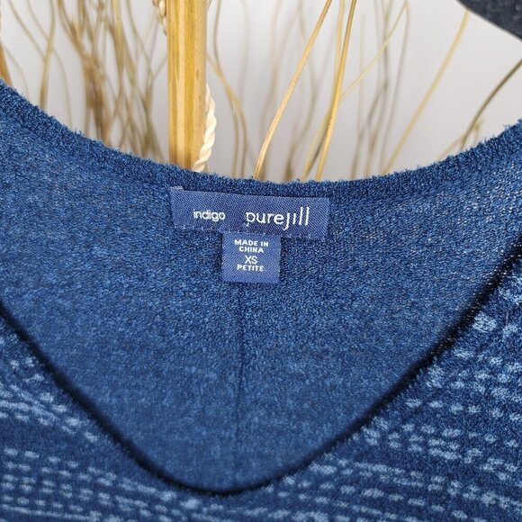 J. Jill Blouse Womens XSmall Petite - Picture 4 of 6